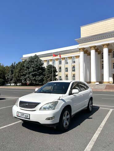 хорошим состоянием: Toyota Harrier: 2004 г., 3 л, Автомат, Бензин, Кроссовер