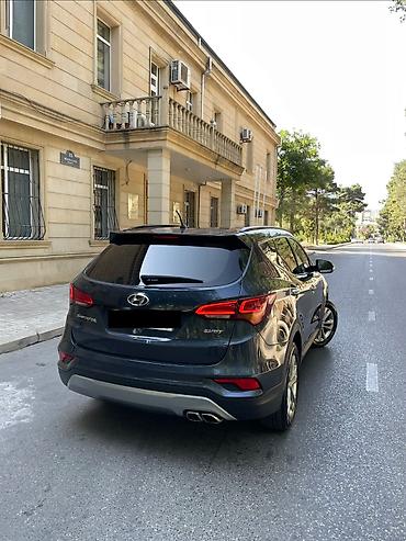 panarama dizel: Hyundai Santa Fe: 2 l | 2016 il Ofrouder/SUV — 5