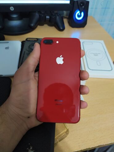 iphone 5s 64 gb: IPhone 8 Plus, 64 GB, Qırmızı, Barmaq izi, Simsiz şarj