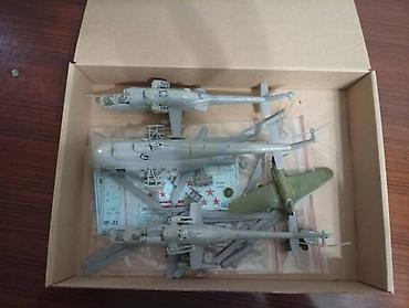 Heykəlciklər: Plastik modellər ZVEZDA özün düzəlt firmasının plastikdən olan -da lalafo.az — 2 Heykəlciklər: Plastik modellər ZVEZDA özün düzəlt firmasının plastikdən olan — 2