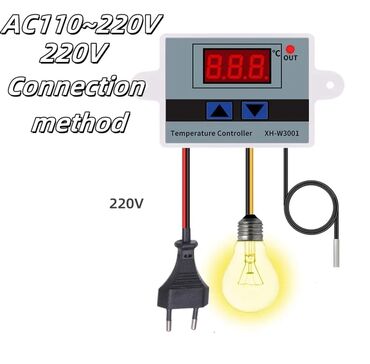 İnkubatorlar: Termostat — 9