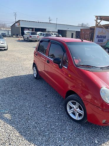 Daewoo: Daewoo Matiz: 2006 г., Хэтчбэк — 2