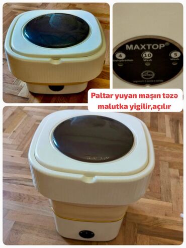 Paltaryuyan maşınlar: Paltaryuyan maşın 4 kq qədər, Yarımavtomat, Qurutmasız, Kredit yoxdur