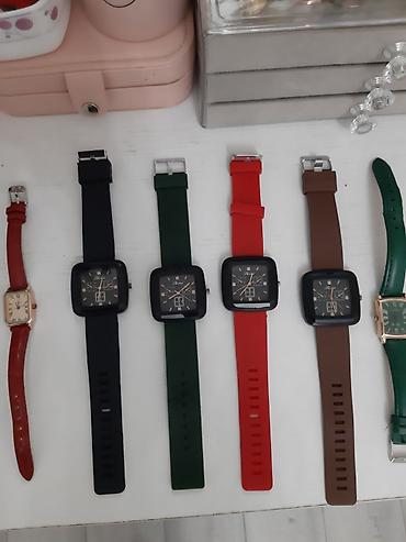 Классические часы: Коллекция наручных часов с прямоугольным корпусом - Форм‑фактор — 5