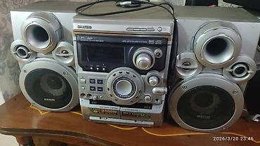 səs yazma studiyaları: Musiiq merkezi Telefonla auxlada qosulmaq olur. kalonkasiz 50 aznede — 2