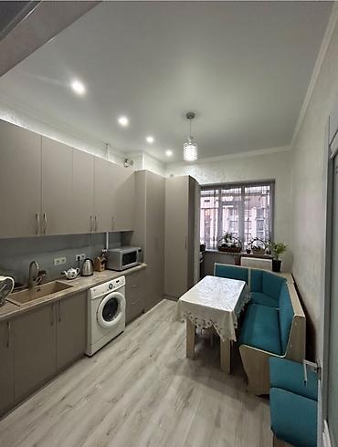 2 bedroom: 2 комнаты, 64 м², Нижний Джал (Джал-23) Элитка, 13 этаж, Евроремонт — 1