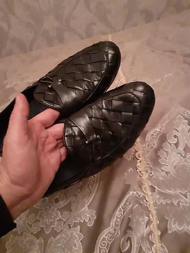 Туфли: Gencede satilir deri Ferragamo brendi (toxunma naxışlı) ici colu — 3