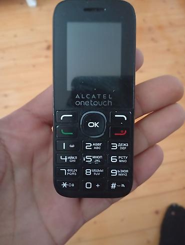 duymeli: Alcatel OT, rəng - Qara, Düyməli — 1