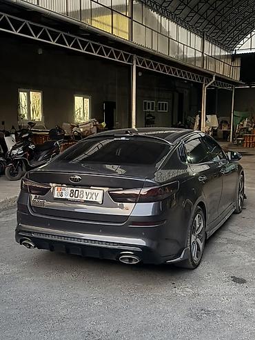 серый gac aion s: Kia Optima: 2019 г., 2.4 л, Автомат, Бензин, Седан — 2