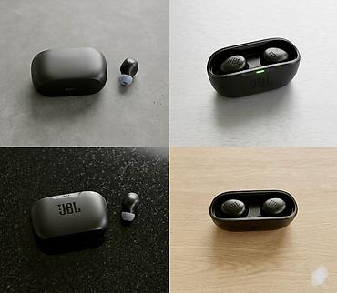 jbl 510: JBL tam simsiz qulaqlıq dəsti - Kompakt şarj qabı ilə gəlir; qutunun — 1