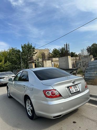 porsh 911: Toyota Mark X: 2004 г., 3 л, Автомат, Бензин, Седан — 9