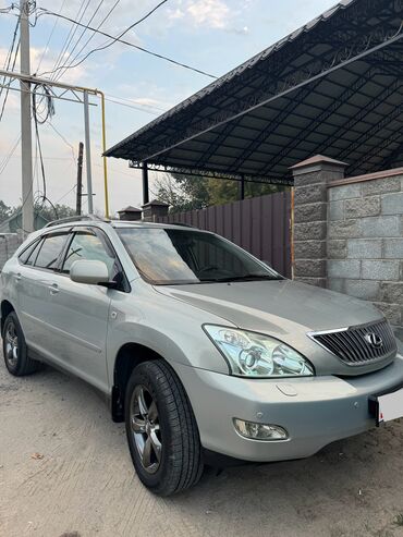 автономка 24в: Lexus RX: 2006 г., 3.5 л, Автомат, Бензин, Кроссовер