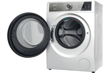 suşılka: Paltaryuyan maşın Hotpoint Ariston, 9 kq, Yeni, Avtomat, Qurutmasız, Kredit yoxdur, Rayonlara çatdırılma, Ünvandan götürmə, Pulsuz çatdırılma
