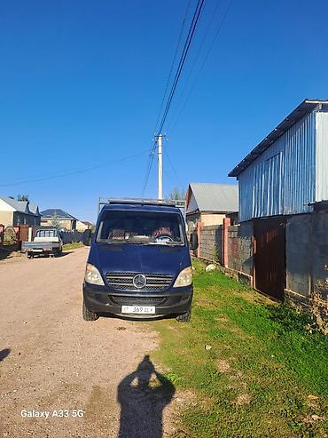 разнорабочий услуги: Грузовой автомобиль Mercedes-Benz Sprinter с бортовой/фургонной — 1