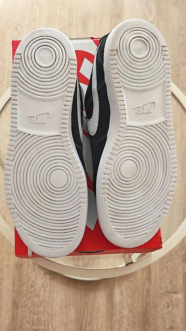 Мырзалардын бут кийими: Эркектердин кроссовкасы, 44, Nike, Жаңы, түсү - Кара, Өзү алып кетүү — 4