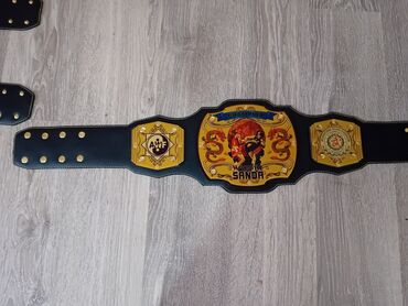 Digər idman və istirahət malları: Kəmər — 6