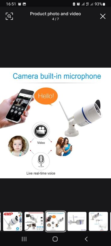 xiaomi mi11 t: Telefonla dünyanın istənilən yerindən kameranı canlı izləyə bilərsiniz