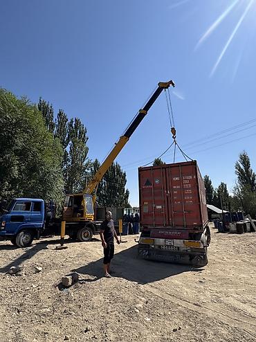 Услуги автокрана: Стрела 21 м, 5000 т — 25