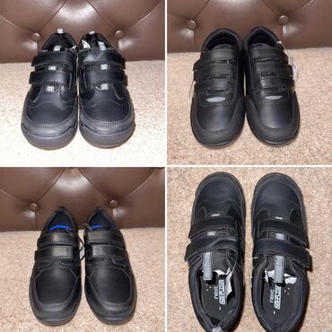 Туфли: Next детская кожаная обувь Новая Чёрные кожаные туфли airflow. 33р