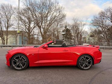 Chevrolet: Chevrolet Camaro: 0.5 l. | 2023 έ. 13900 km. Crossover — 22