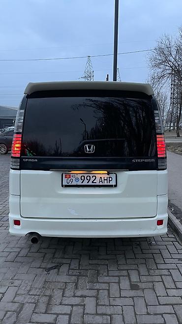 Honda: Honda Stepwgn: 2005 г., 2 л, Автомат, Бензин, Минивэн — 4