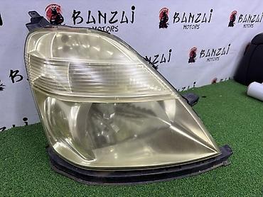 хонда стрим фары: Передняя правая фара Honda 2001 г., Б/у, Оригинал, Япония — 1
