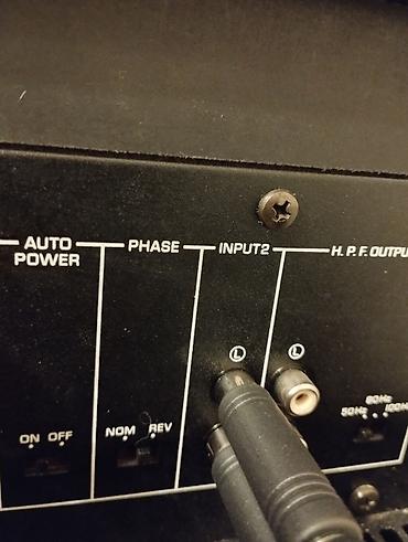 Усилители звука: Продаю большой сабвуфер Yamaha yst-sw300 для дома и студий, вес 26 кг at lalafo.kg — 4 Усилители звука: Продаю большой сабвуфер Yamaha yst-sw300 для дома и студий, вес 26 кг — 4