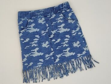 bluzka stranger things cropp: Skirt, Niebieski Księżyc, 8 years, 122-128 cm, condition - Very good