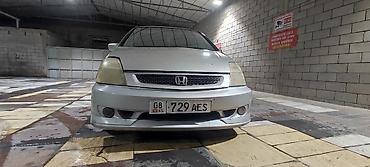 панель хонда стрим: Honda Stream: 2003 г., 2 л, Типтроник, Минивэн — 4