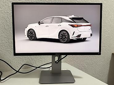 Мониторы: Монитор, Dell, Б/у, LED, 23" - 24" — 2