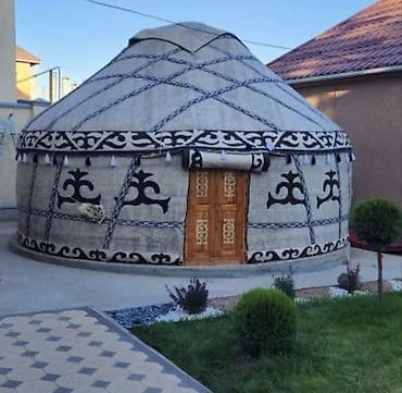 скаты: Аренда юрты, Каркас Деревянный, 65 баш, Казан, Посуда, Самовар — 7