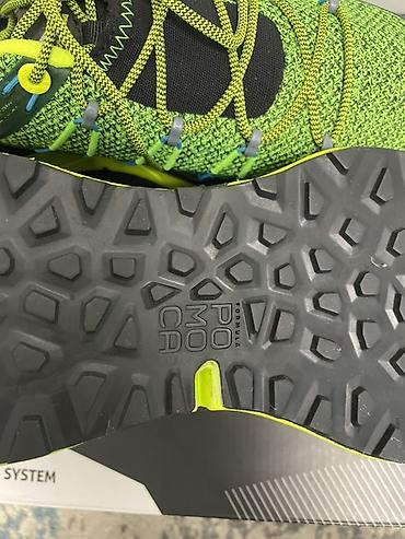горные кроссовки: Мужские кроссовки, 41, Salewa, Новый, цвет - Зеленый, Самовывоз, Платная доставка — 2