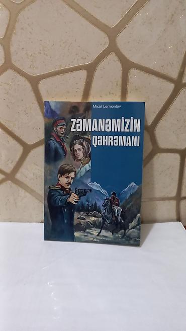 Bədii ədəbiyyat: Məhsul: “Zəmanəmizin Qəhrəmanı” – Mixail Lermontov Janr: Klassik rus — 1