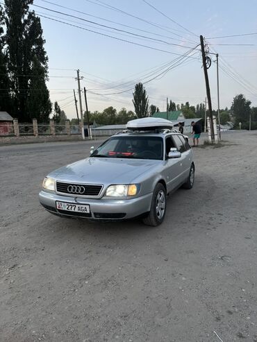 бампер ф15: Audi A6: 1995 г., Механика, Бензин