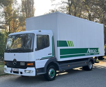диски и шины на авто: Жүк ташуучу унаа, Mercedes-Benz, Стандарт, 7 т, Колдонулган