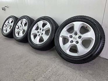 polo auto: ALUMINIJUMSKE FELNE OPEL FIAT ALFA ROMEO 16 5 X 110 | Opel; Fiat; — 2