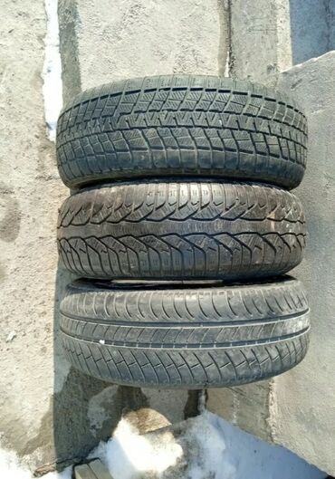 Шины: Шины 195 / 65 / R 15, Зима, Б/у, Комплект, Легковые, Япония, Bridgestone