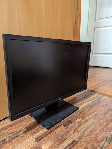 монитор для компьютера 19 дюймов: Монитор, Acer, Б/у, LED, 19" - 20"