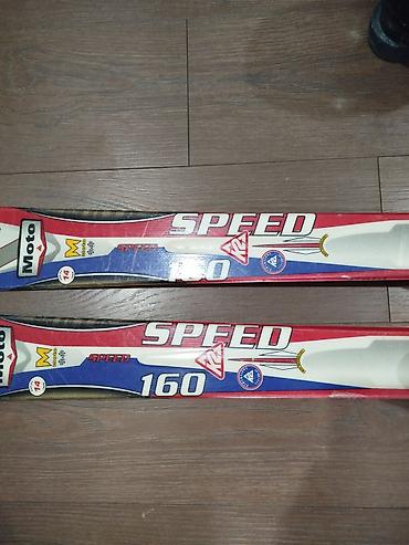 Лыжи: Продаются лыжи 160 ростовка в отличном состоянии с ботинками Salomon — 10
