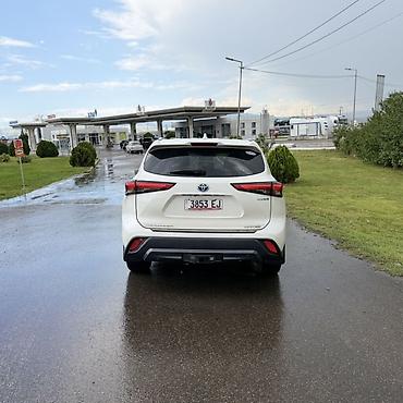 гибрид машины: Toyota Highlander: 2021 г., 2.5 л, Автомат, Гибрид, Кроссовер — 6