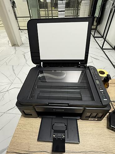Принтерлер: МФУ Canon PIXMA G3416 MegaTank - Струйное многофункциональное — 2