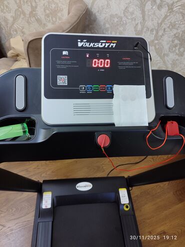 Qaçış trenajorları: VolksGym qaçış trenajoru - Brend/model: VolksGym (üst paneldə və — 7