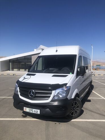 мерс волчок: Mercedes-Benz Sprinter: 2017 г., 2.2 л, Механика, Дизель, Бус