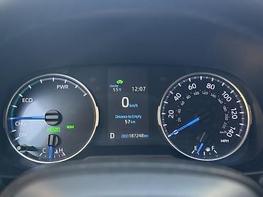 Toyota: Toyota RAV4: 2020 г., 2.5 л, Автомат, Гибрид, Кроссовер — 13