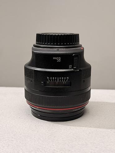foto aparat type 1: Yeni kimi Canon EF 85mm f/1.2L II USM obyektiv - Peşəkar “L” seriyası — 5