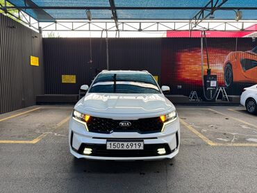 спрей скорая помощь: Kia Sorento (белый, корейская версия) Кузов и свет: - Светодиодные