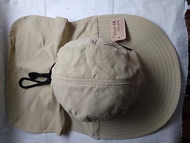 sat ar: Muski šešir za planinarenje Georgia Accessories boja bez vel. 60 cm — 2