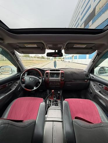Lexus: Lexus GX: 2008 г., 4.7 л, Автомат, Бензин, Жол тандабас — 8