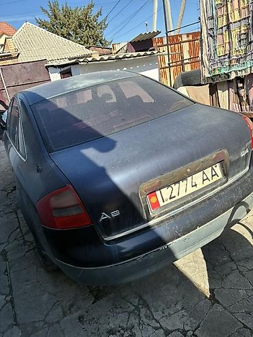 audi s: Audi A6: 1997 г., 2.4 л, Автомат, Бензин, Седан — 4