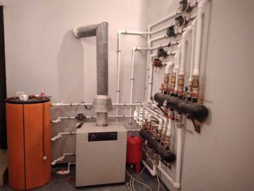 İstilik sistemi: Santexnik işlərini peşekar səviyyədə görürəm. * hamam tualet işlərinin — 13